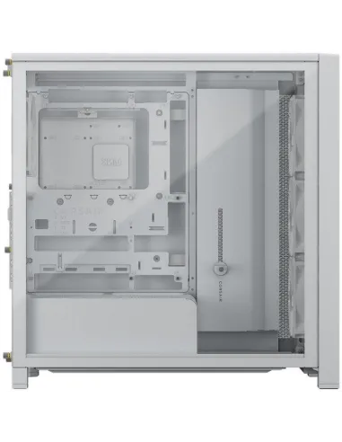 Torre de madera Corsair FRAME 4000D Wood RS Blanco