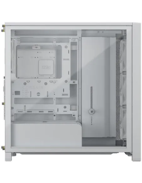 Torre de madera Corsair FRAME 4000D Wood RS Blanco