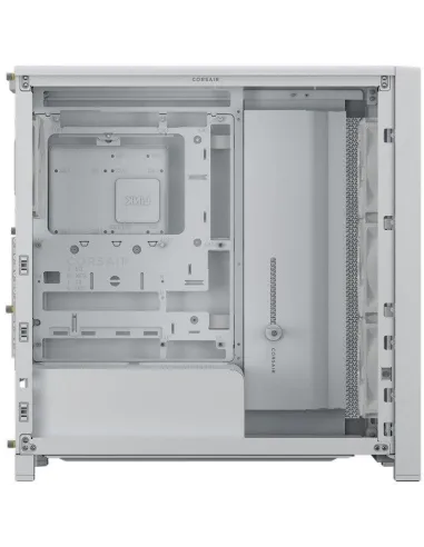 Torre de madera Corsair FRAME 4000D Wood RS Blanco
