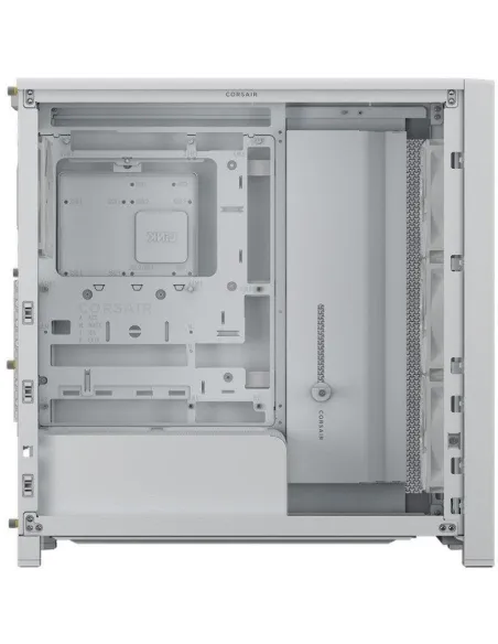 Torre de madera Corsair FRAME 4000D Wood RS Blanco