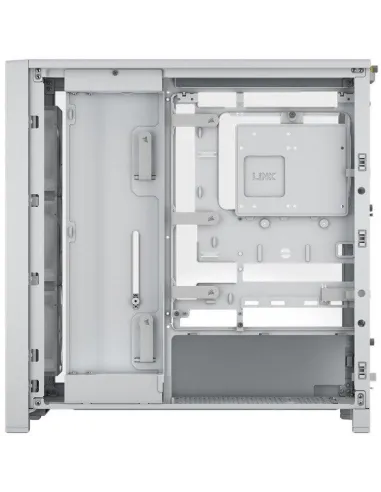 Torre de madera Corsair FRAME 4000D Wood RS Blanco