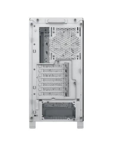 Torre de madera Corsair FRAME 4000D Wood RS Blanco