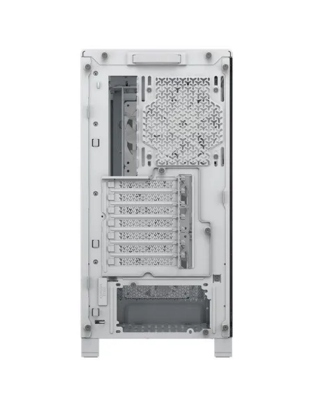 Torre de madera Corsair FRAME 4000D Wood RS Blanco