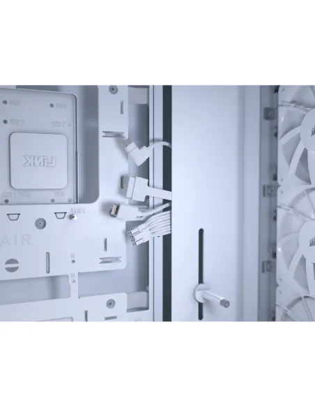 Torre de madera Corsair FRAME 4000D Wood RS Blanco