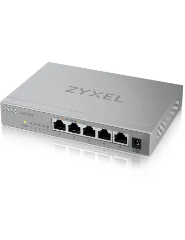 Switch 2.5GbE Zyxel XMG-105: 5 puertos, sin gestión