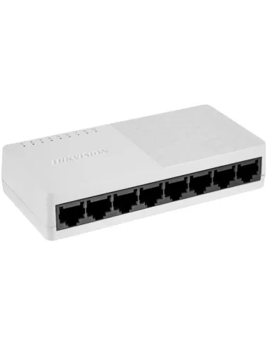 Hikvision DS-3E0508D-O Switch 8 Puertos Gigabit de Plástico