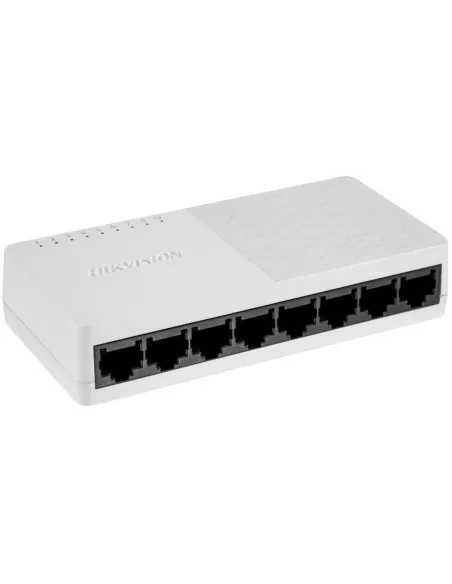 Hikvision DS-3E0508D-O Switch 8 Puertos Gigabit de Plástico