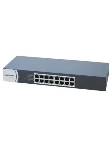 Hikvision DS-3E0516R-O Switch 16 Puertos Gigabit