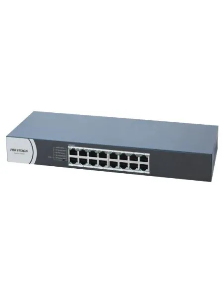 Hikvision DS-3E0516R-O Switch 16 Puertos Gigabit
