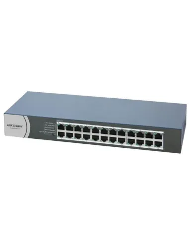 Hikvision DS-3E0524R-O Switch 24 puertos Gigabit No administrado