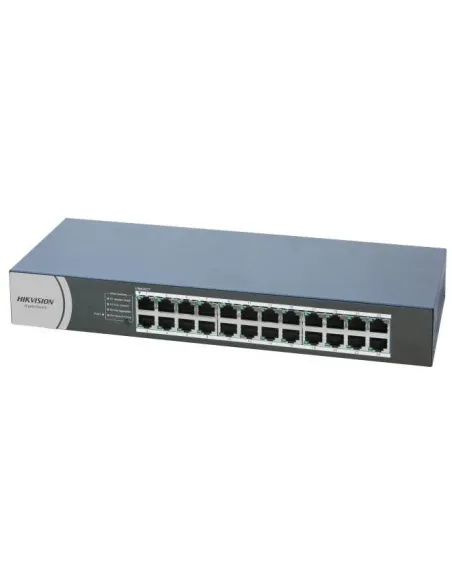 Hikvision DS-3E0524R-O Switch 24 puertos Gigabit No administrado