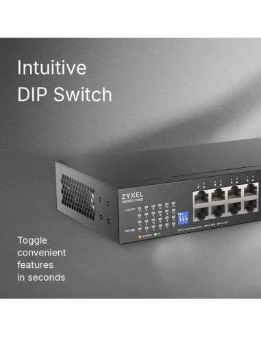 Switch Gigabit 24 puertos GbE Zyxel GS1100-24ES