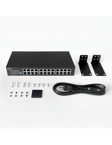 Switch Gigabit 24 puertos GbE Zyxel GS1100-24ES