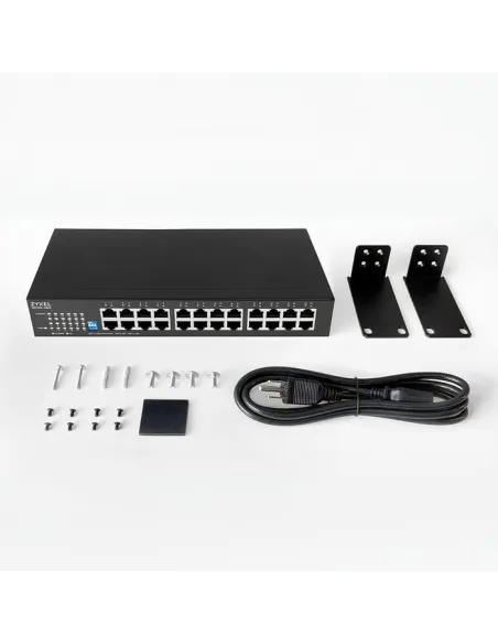 Switch Gigabit 24 puertos GbE Zyxel GS1100-24ES