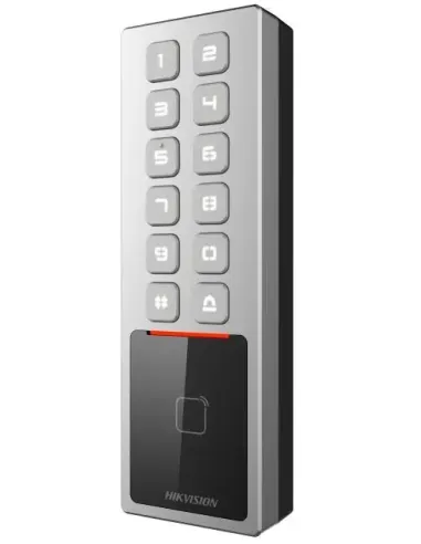 Terminal de Control de Acceso Hikvision DS-K1T805MX IP65