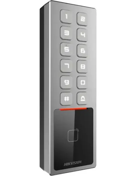Terminal de Control de Acceso Hikvision DS-K1T805MX IP65