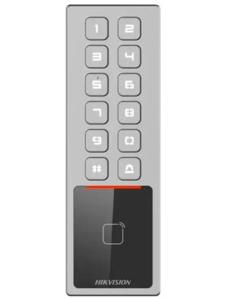 Hikvision DS-K1T805MX Terminal de Control de Acceso IP65 e IK08