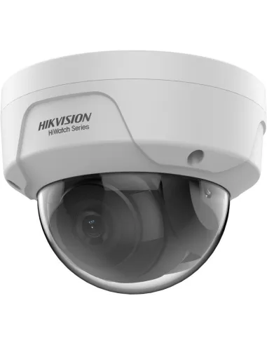 Cámara IP domo PoE Hikvision HiWatch HWI-D120HA de 2MP