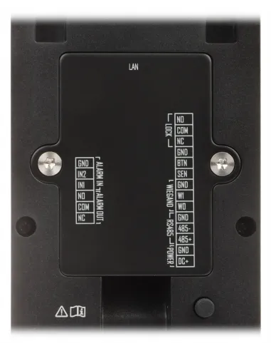 Terminal de Control de Acceso Hikvision DS-K1T805MX IP65