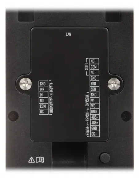 Terminal de Control de Acceso Hikvision DS-K1T805MX IP65