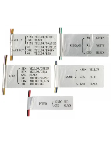 Terminal de Control de Acceso Hikvision DS-K1T805MX IP65