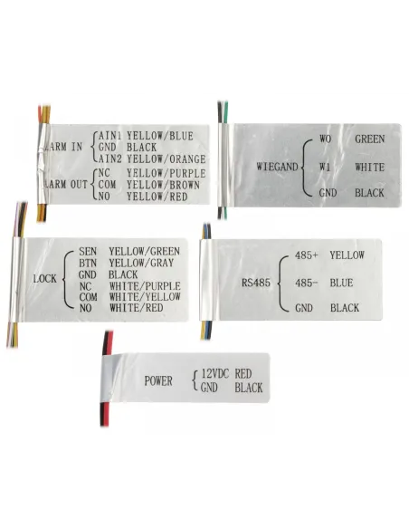 Terminal de Control de Acceso Hikvision DS-K1T805MX IP65