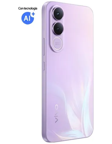 Vivo V70 FE 5G 8GB/512GB Púrpura y Vivo Buds Púrpuras