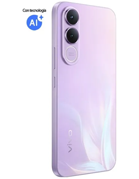 Vivo V70 FE 5G 8GB/512GB Púrpura y Vivo Buds Púrpuras