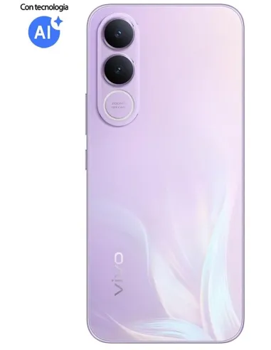 Vivo V70 FE 5G 8GB/512GB Púrpura y Vivo Buds Púrpuras