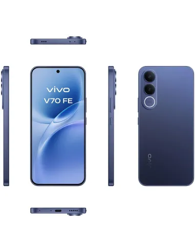 Bundle Vivo V70 FE 5G 8GB/256GB Azul y Vivo Buds3 Azules