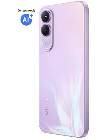 Vivo V70 FE 5G 8GB/256GB Púrpura y Vivo Buds Púrpuras