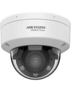 Hikvision HiWatch HWI-D640HA-LZU Cámara IP Domo Exterior Varifocal MD 2.0 de 4 MP con luz dual-GVVCIP0384