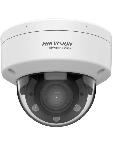 Hikvision HiWatch HWI-D640HA-LZU Cámara IP Domo Exterior Varifocal MD 2.0 de 4 MP con luz dual