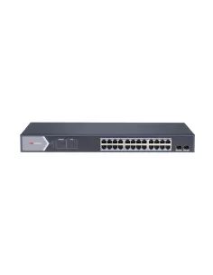 Hikvision DS-3E1526P-SI Switch 24 Puertos Gigabit Smart PoE-NSWSAR0510