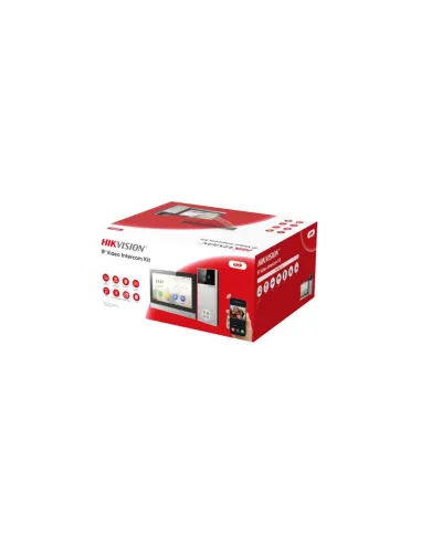 Kit de Intercomunicador IP Hikvision DS-KIS613-S 4 MP