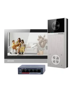 Hikvision DS-KIS613-S Kit de Intercomunicador IP de video-NTEINT0056
