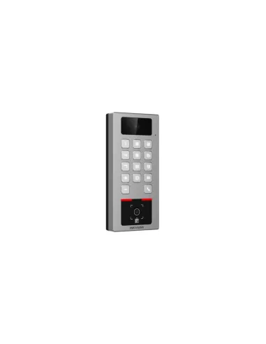 Control Acceso IP + QR Hikvision DS-K1T502DBWX-CQRE1