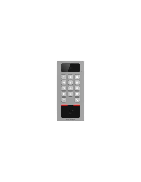 Hikvision DS-K1T502DBWX-C Terminal de control de acceso