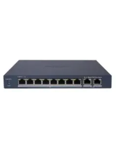 Hikvision DS-3E1510P-EI/M Switch de 8 puertos Gigabit PoE+ 2 Uplink vigilancia-NSWSAR0509