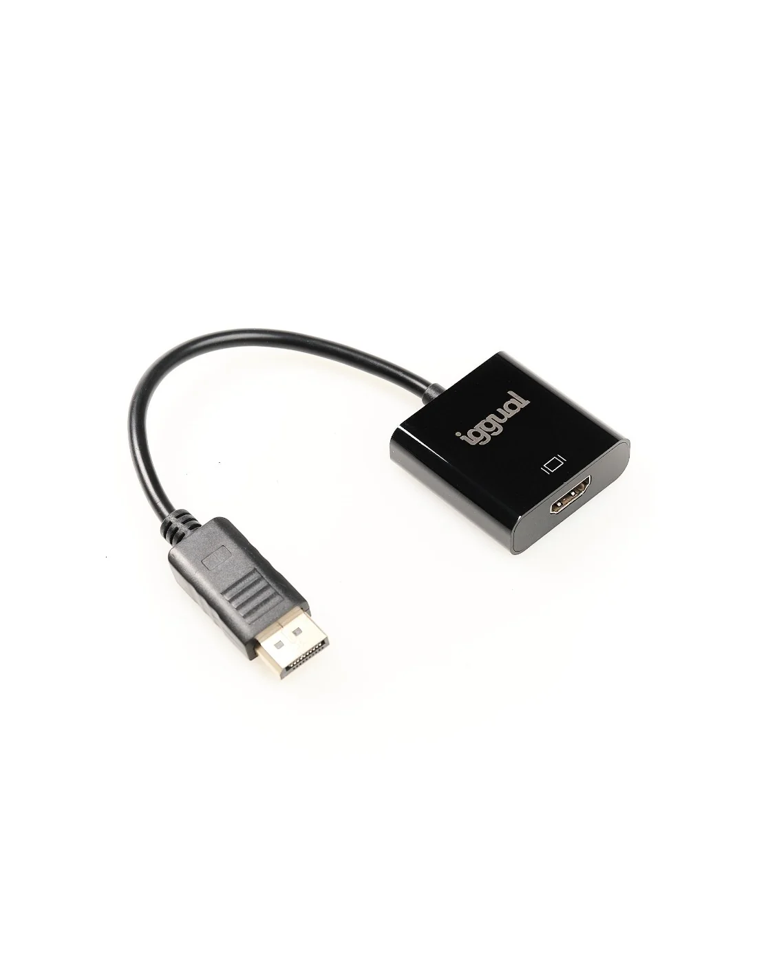 iggual Adaptador DisplayPort (M) a HDMI (H)