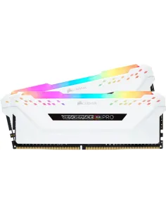 Corsair Vengeance RGB Pro DDR4 16GB (2 x 8GB) 3200MHz CL16 Blanco (CMW16GX4M2E3200C16W)-1406037