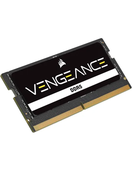 Corsair Vengeance SODIMM DDR5 16GB 5200 MHz CL44 Gris