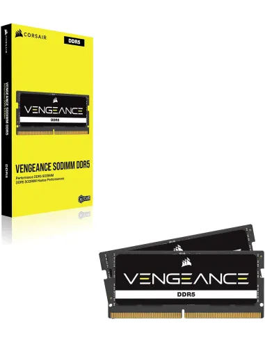 Corsair Vengeance SODIMM DDR5 16GB 5200 MHz CL44 Gris