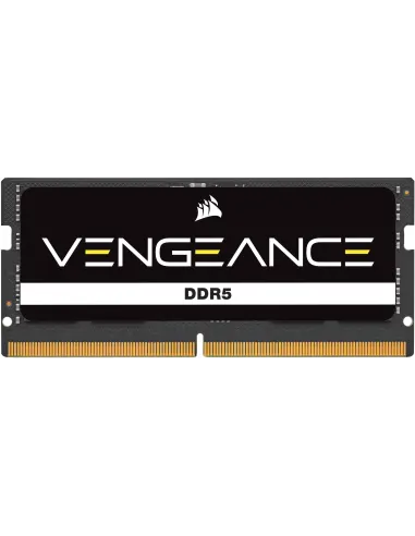Corsair Vengeance SODIMM DDR5 16GB 5600 MHz Negros