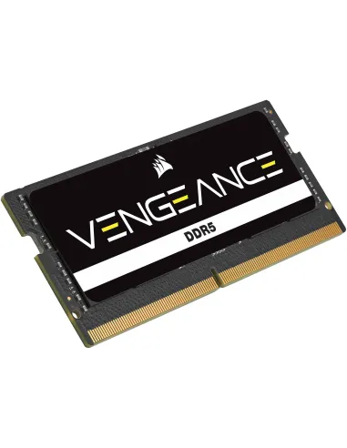Corsair Vengeance SODIMM DDR5 16GB 5600 MHz CL48 Negro