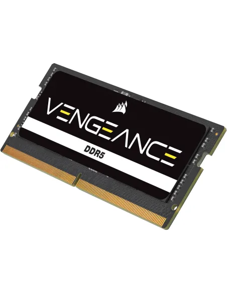 Corsair Vengeance SODIMM DDR5 16GB 5600 MHz CL48 Negro