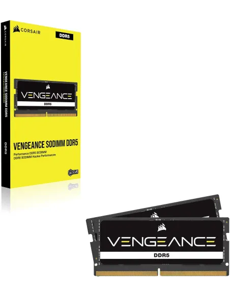 Corsair Vengeance SODIMM DDR5 16GB 5600 MHz CL48 Negro