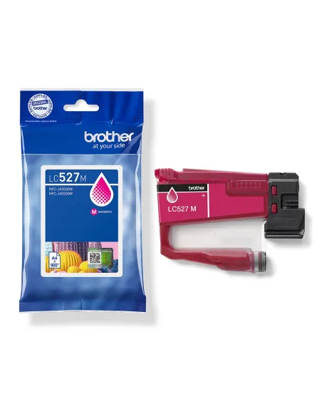 Cartucho de tinta Brother LC527M