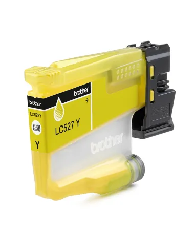 Cartucho de tinta Brother LC527Y