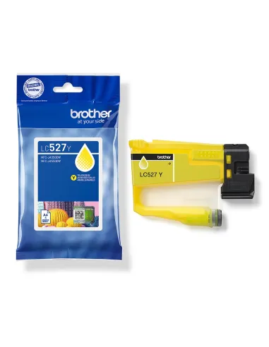 Cartucho de tinta Brother LC527Y